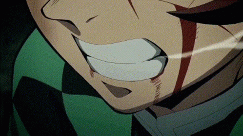 Intense Anime Breathing GIF | GIFDB.com