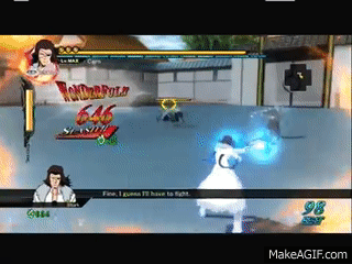 Bleach Soul Resurreccion/Ignition - Coyote Starrk Gameplay on Make a GIF