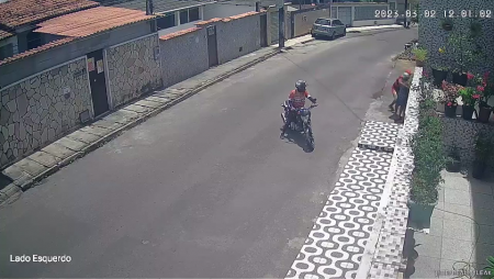 Dude Who Robbed An Elderly Woman Is Punished By Bandits