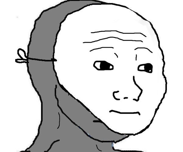 NPC wojak mask | NPC Wojak | Know Your Meme