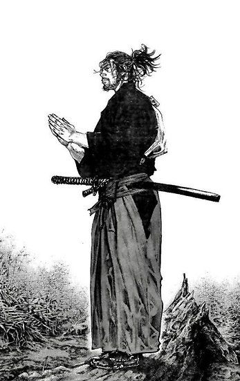 Vagabond - Manga Samurai Poster by JiggyMiggy | Samurai artwork, Manga art,  Samurai art