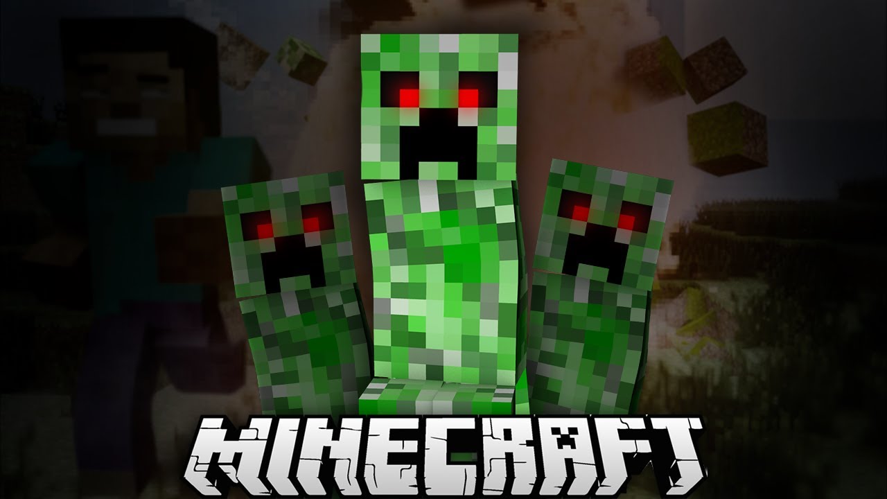Why Creepers Are Evil - Minecraft - YouTube