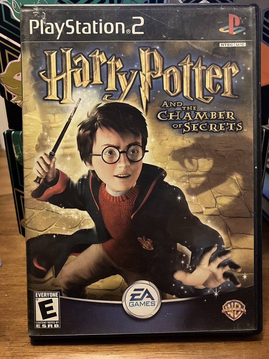 PlayStation 2 Harry Potter And The Chamber Of Secrets Complete in Box PS2