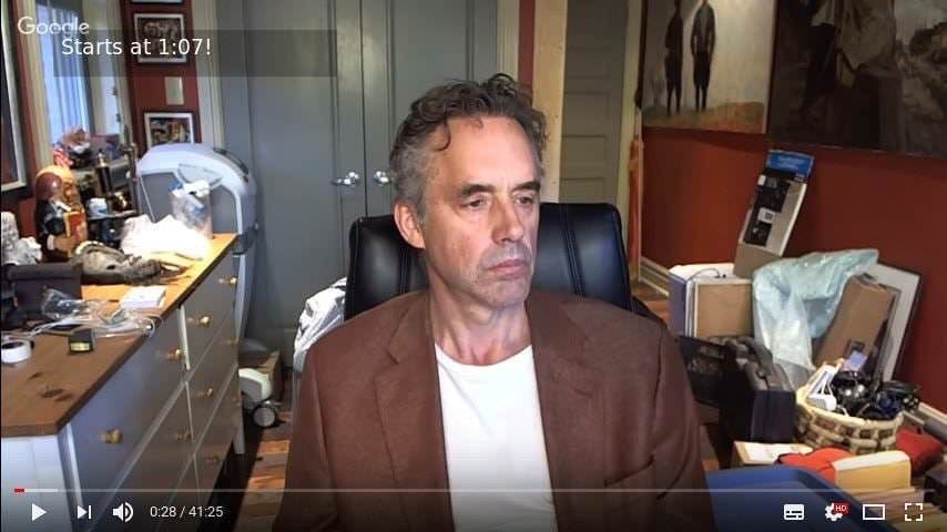 Jordan Peterson's Unclean room | Jordan Peterson | Know Your Meme