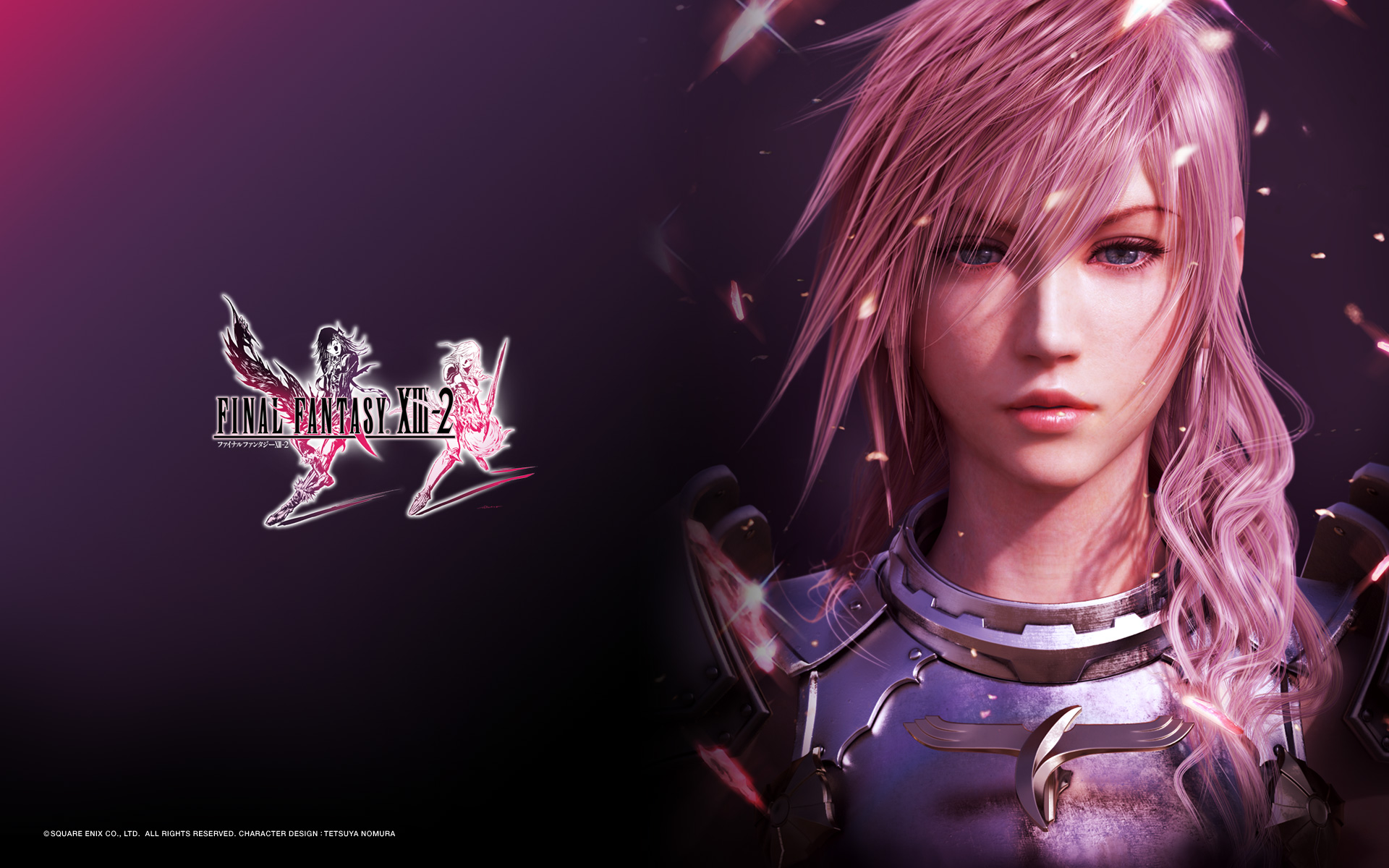 Final Fantasy XIII-2 / FFXIII-2 / FF13-2 - Wallpapers