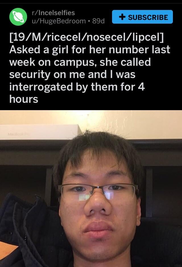 r/justneckbeardthings - Something tells me this is a case of aggressive PUA techniques hilariously backfiring