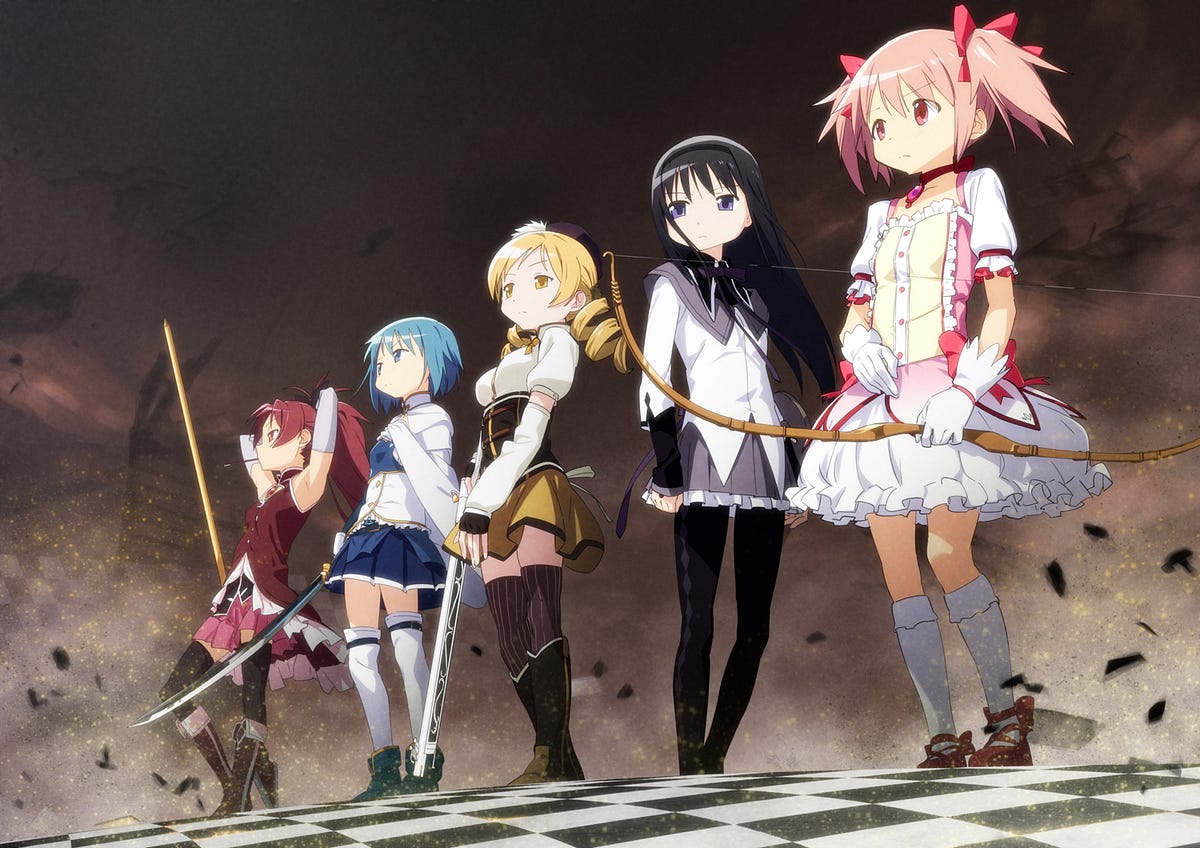 It bothers me that Madoka Magica is the mahou shoujo anime ...
