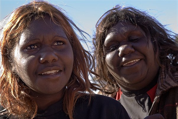 Why do some Australian Aborigines resemble Africans? - Quora