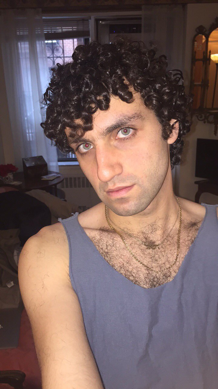 Adam Eli on X: I LOVE my Jewish nose, my Jewish curls and my Jewish body  hair. Took me awhile but I'm proud of my heritage and NO white man with a