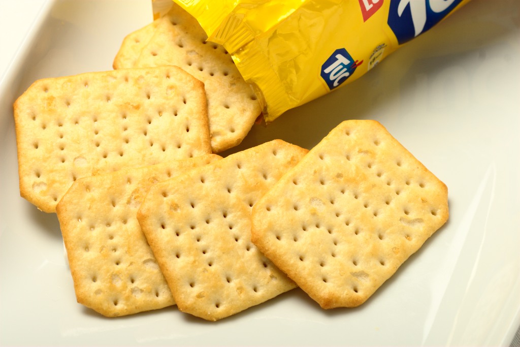 Tuc (biscuit) — Wikipédia