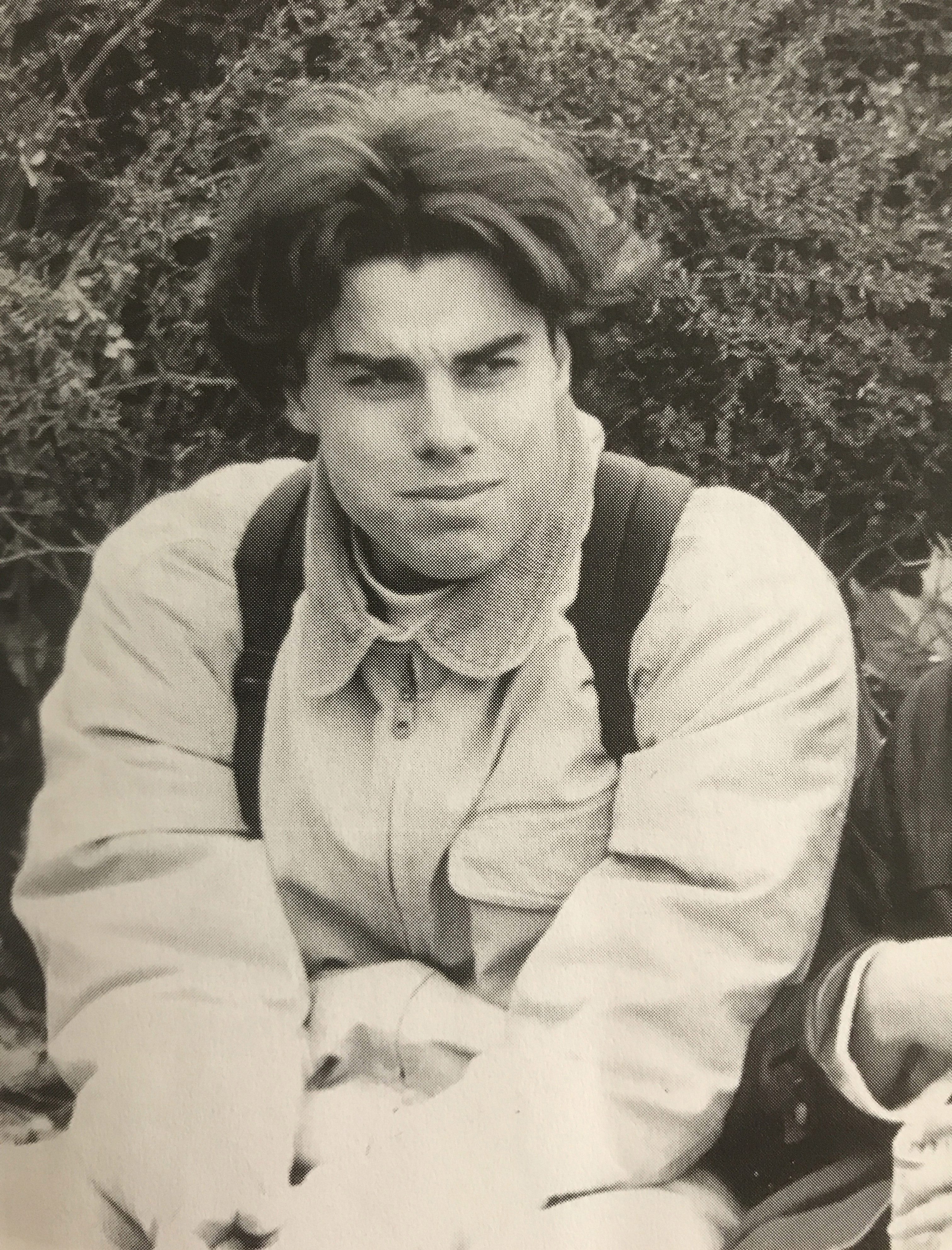 A 1996 yearbook photo of the terror suspect A 1996 yearbook photo of the terror suspect
