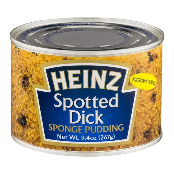 The Hirshon British Spotted Dick Pudding - ✮ The Food Dictator ✮
