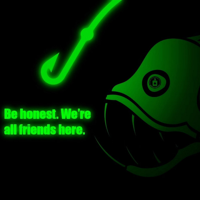 The glow