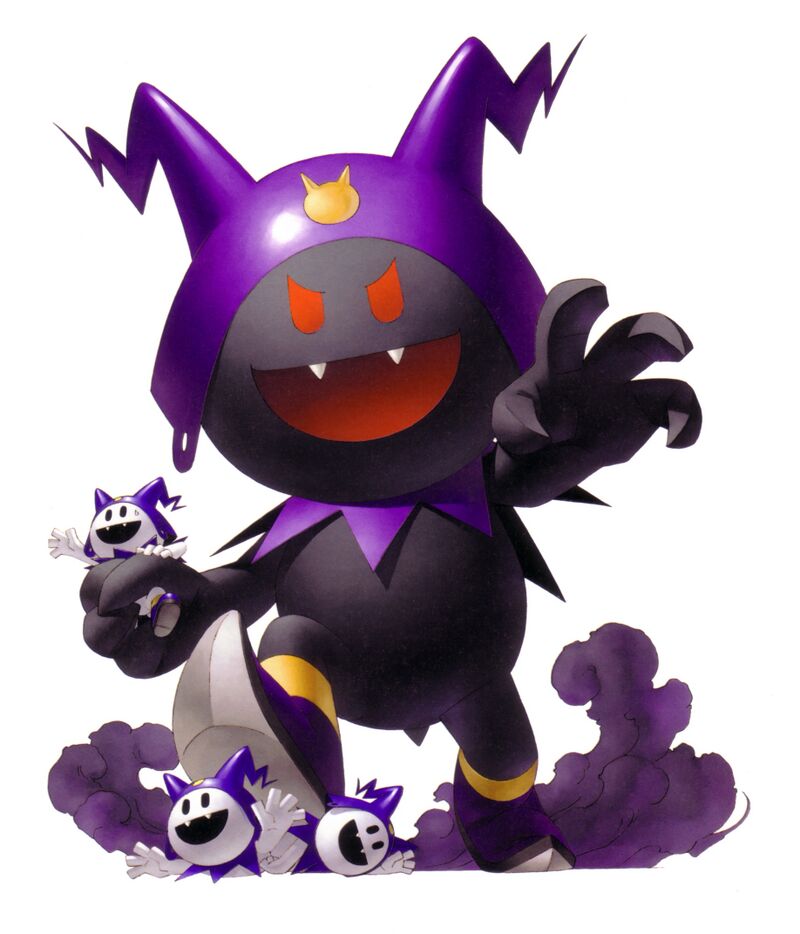 Black Frost - The Final Rumble Wiki