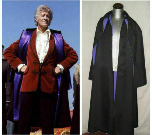 Third Doctor Inverness Cape uniform Cosplay costume custom made &