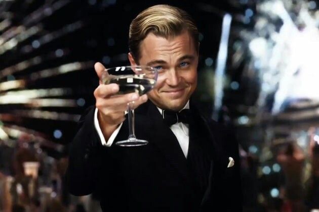 Well, the thing is(raise glass), I'm Gatsby. Second best movie ever. |  Leonardo dicaprio movies, Leonardo dicaprio, The great gatsby