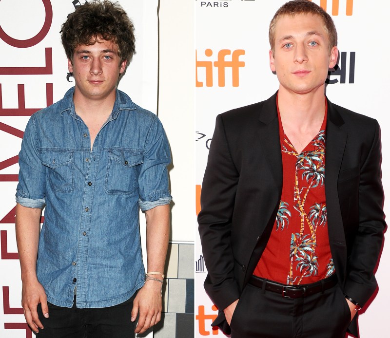 Jeremy Allen White Shameless cast then and now