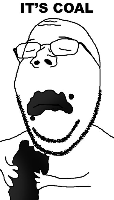RazorGuy on X: I watched a documentary about the coal industry and laughed  every time the speaker mentioned coal Twitter has ruined me....  https://t.co/6uFtEUihiD / X