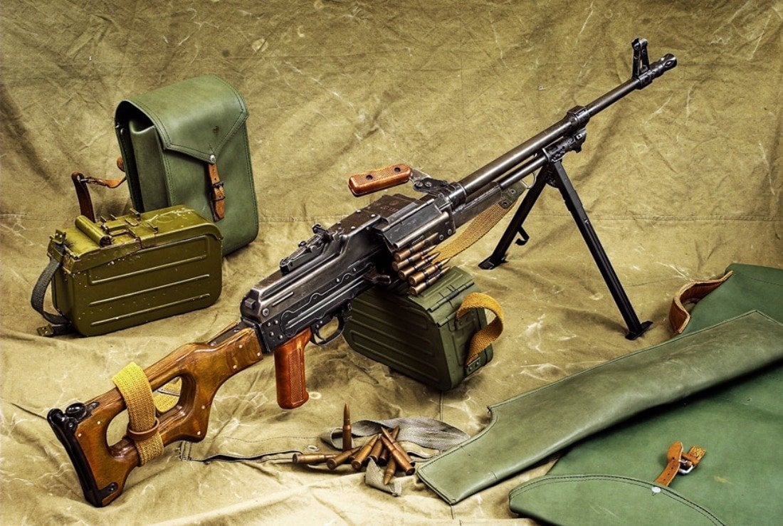 PKM: Is This the Best Light Machine Gun Ever? | The National Interest