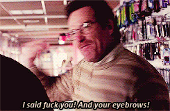 Image tagged with breaking bad, breaking bad gifs, walter white –  @allabouttelevision on Tumblr