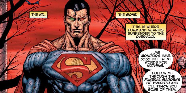 Who is stronger, Cosmic Armour Superman from DC or Oblivion from Marvel? -  Quora