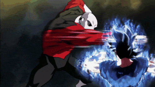Goku Vs Jiren Gif - GIFcen