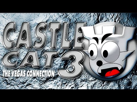 Castle Cat 3 (2004): The Vegas Connection  - Classic Adobe Flash Game