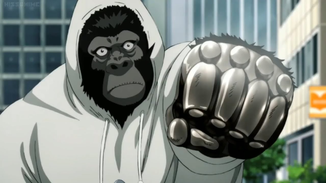 One Punch Gorilla - YouTube