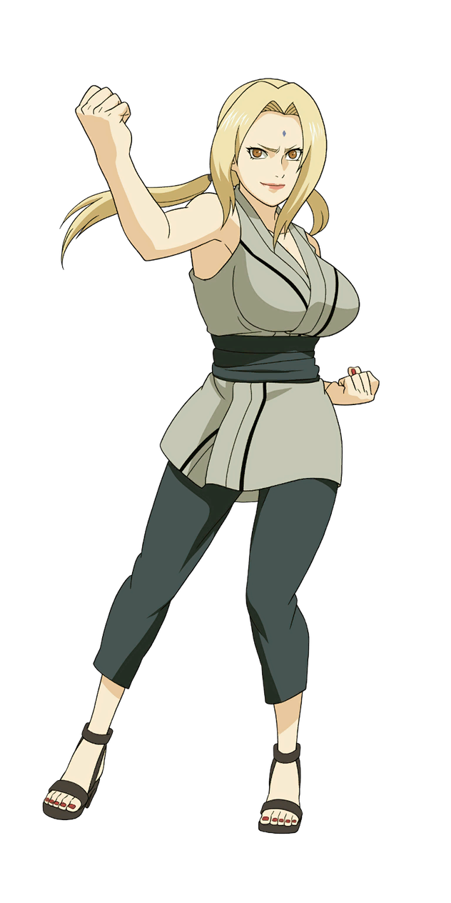 Tsunade Senju render [Ultimate Ninja Storm] by maxiuchiha22 on DeviantArt |  Naruto jiraiya, Naruto sasuke sakura, Kunoichi naruto