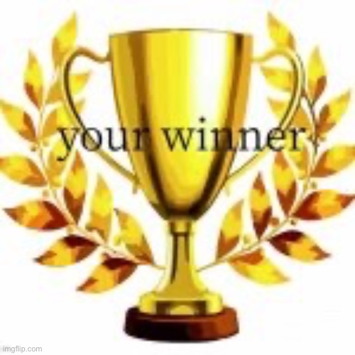 your winner - Imgflip