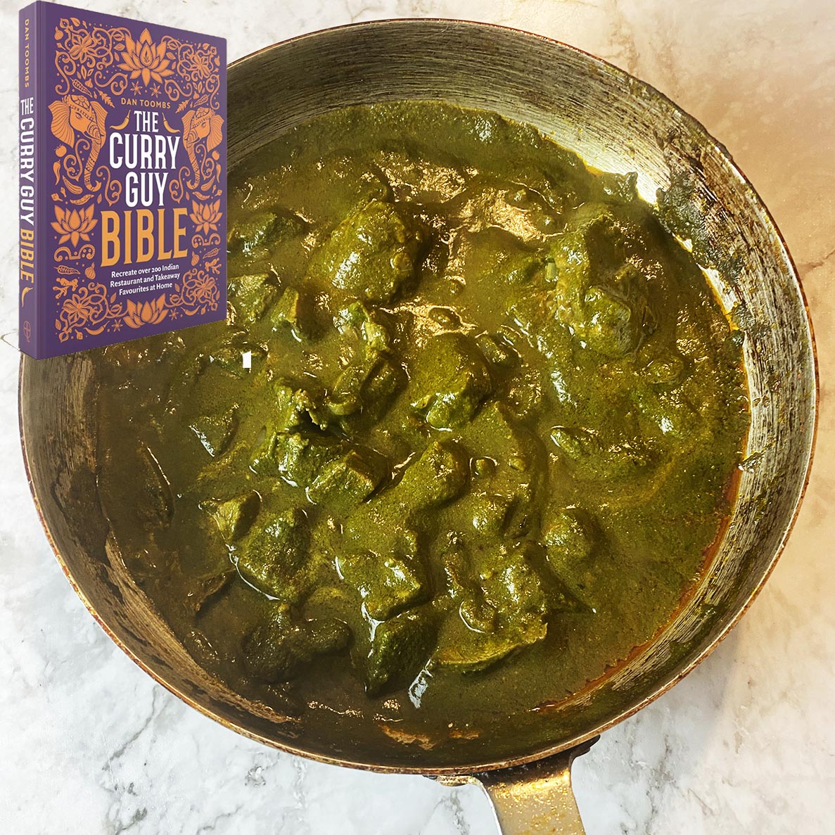 Lamb Saag Curry | Restaurant Style Saag Recipe | THE CURRY GUY