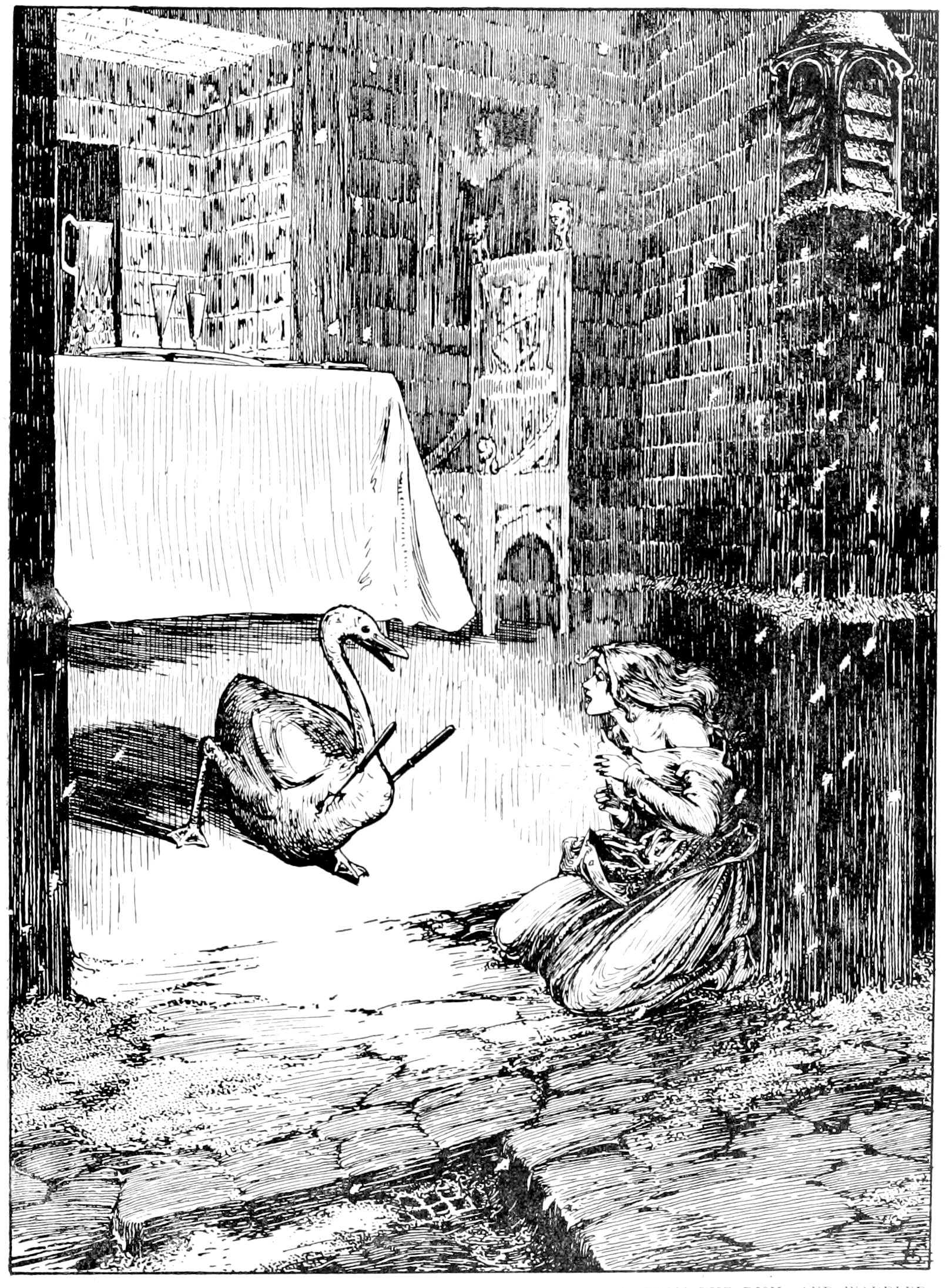 The Little Match Girl