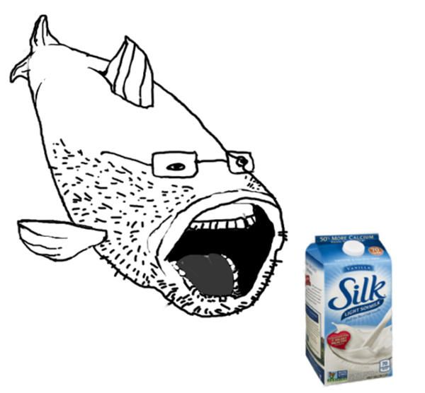 Soyfish | Soy Boy Face / Soyjak | Funny picture jokes, Funny doodles,  Really funny