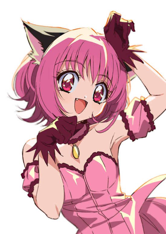 momomiya ichigo and mew ichigo (tokyo mew mew) drawn by yoko.u | Danbooru