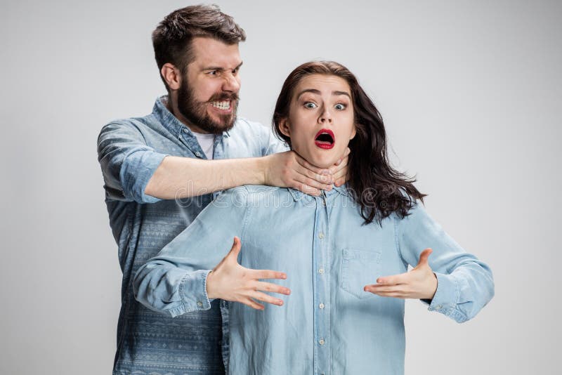 quarrel-men-women-man-strangling-woman-gray-background-72308610.jpg