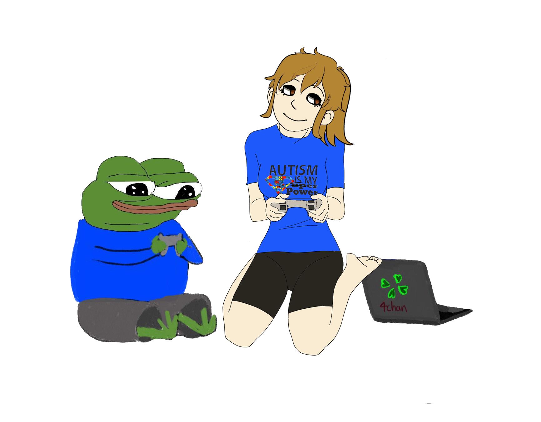 Apu playing vidya with his grilfren | Ashbie | Know Your Meme