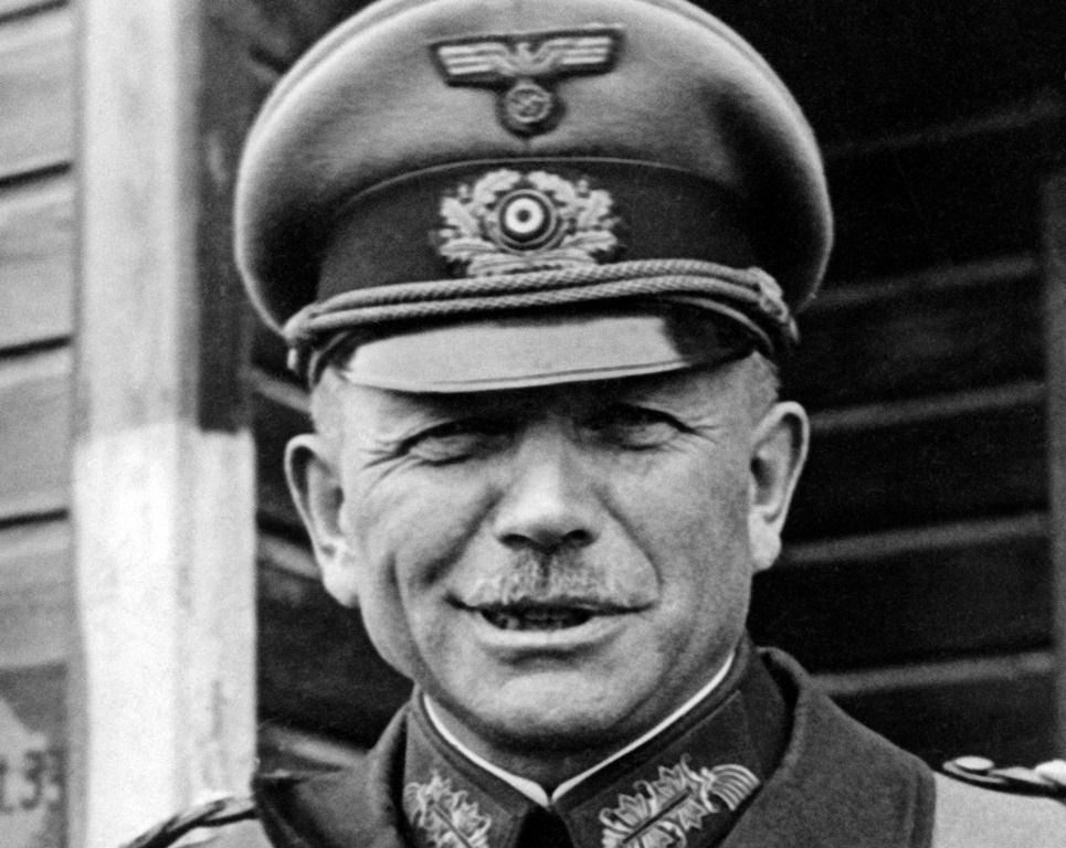Colonel General Heinz Guderian in World War II