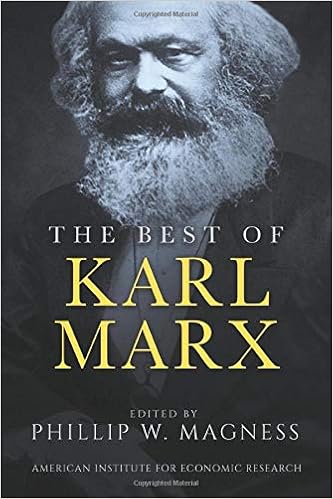 The Best of Karl Marx: Amazon.co.uk: Marx, Karl, Magness, Phillip W.:  9781630691844: Books