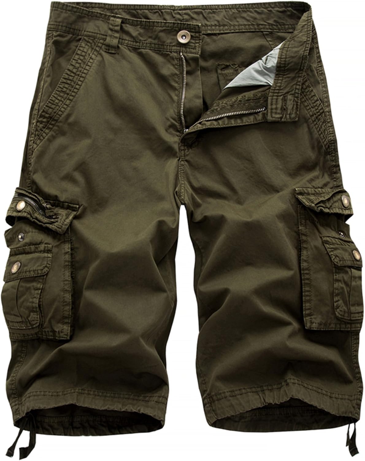 AOYOG Men's Camo Cargo Shorts - Relaxed Fit, UK | Ubuy
