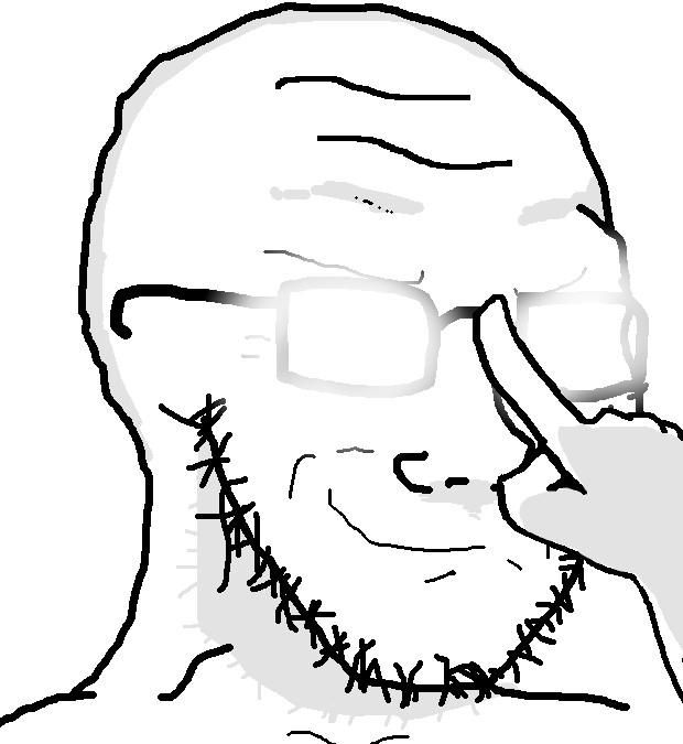 Pepe and Wojak