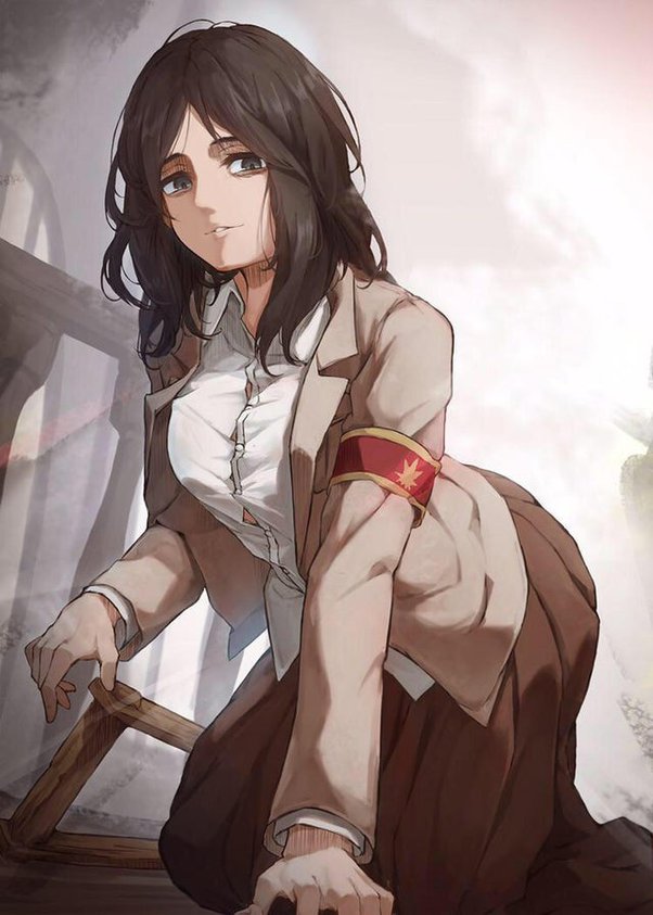 In Attack On Titan, why is the character Pieck Finger so popular in the  fandom? - Quora