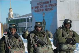 The untold story of Black soldiers fighting in the Russia-Ukraine war -  Face2Face Africa