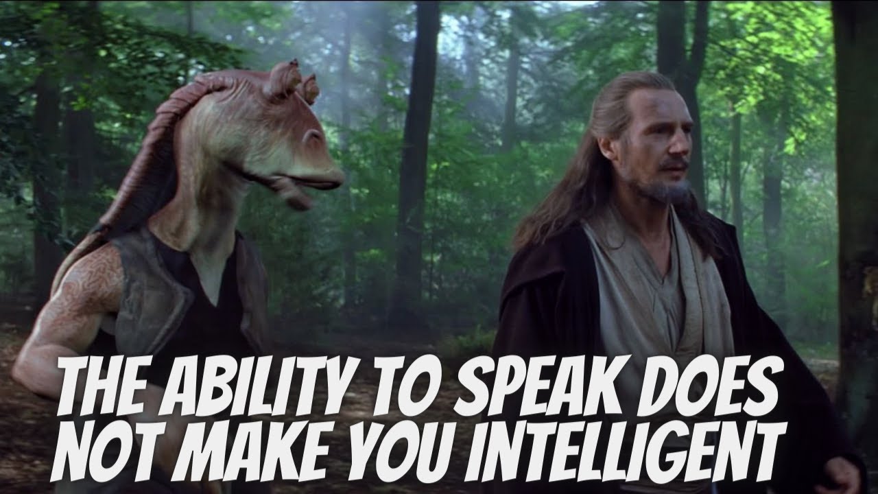 The BEST Star Wars Quotes The ability to speak does not make you  intelligent. #Shorts #starwars - YouTube
