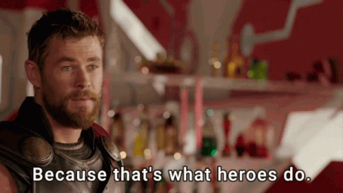 Hero Gif GIFs | GIFDB.com