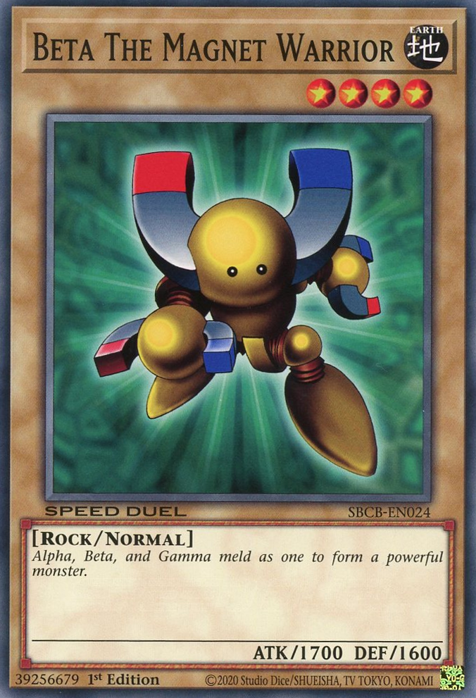 Beta The Magnet Warrior - Yugipedia - Yu-Gi-Oh! wiki