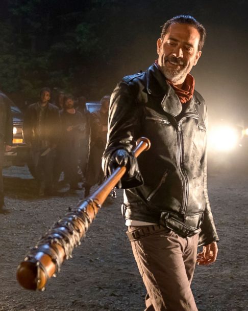 The Walking Dead's' Jeffrey Dean Morgan Imagines Show With Negan as Hero -  ABC News