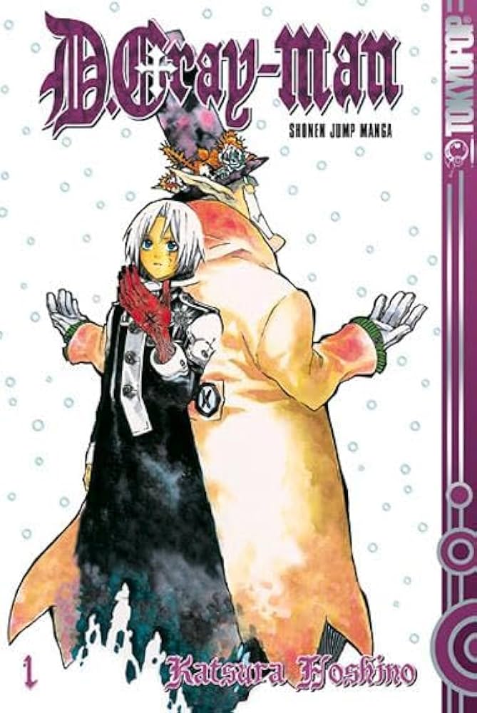 D.Gray-Man 01: Hoshino, Katsura: 9783865808516: Amazon.com: Books