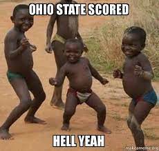 Ohio State scored Hell yeah - Dancing Black Kids | Make a Meme
