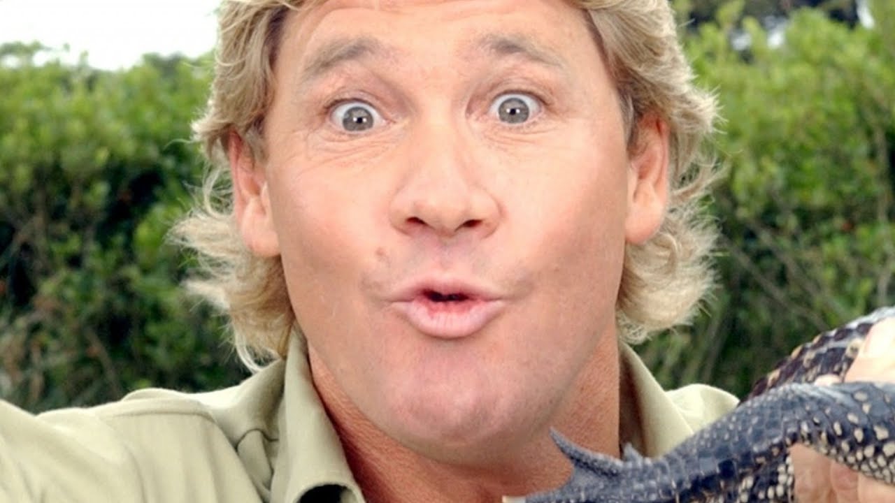 Resultado de imagen de steve irwin
