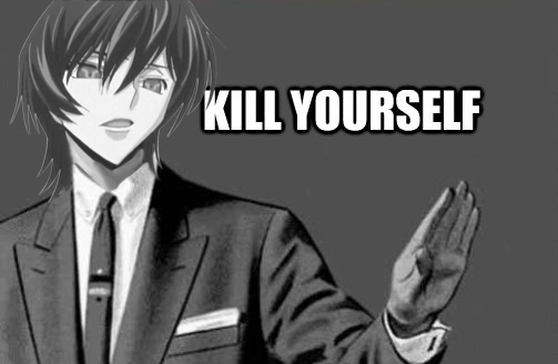 LELOUCH VI BRITANNIA COMMANDS YOU... - Anime post - Imgur
